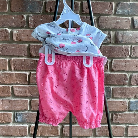 9M NWOT Mini Heroes 2 Piece Set - Top and Shorts - Picture 4 of 5